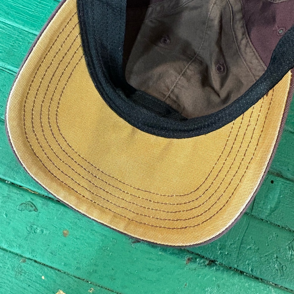Carhartt Dark Brown Cap - Picture 9 of 12